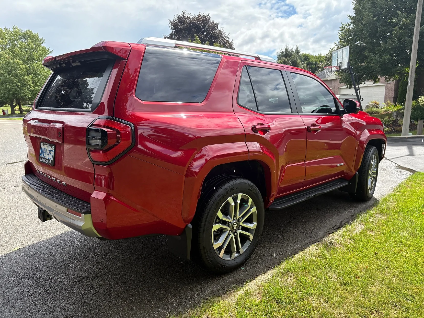 2025 4runner 6th gen "Fixed running boards" 2025 4Runner - 6