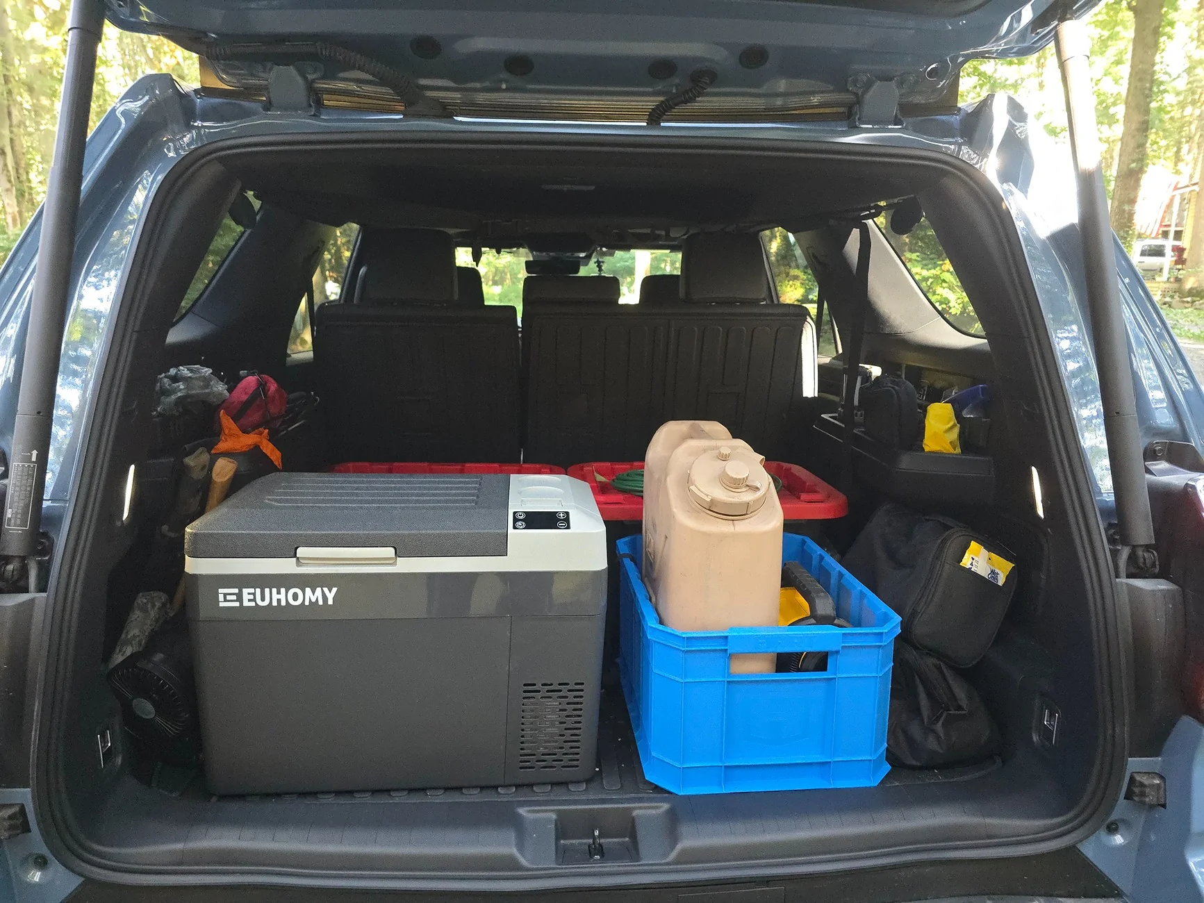 2025 4runner 6th gen Is the back too short for sleeping? 20250827_085445