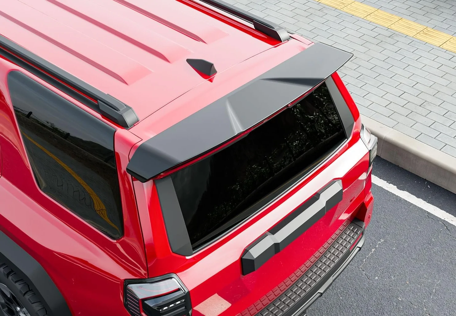 2025 4runner 6th gen Rear Spoiler gloss black or carbon. 71jtQl9oGGL._AC_SL1500_