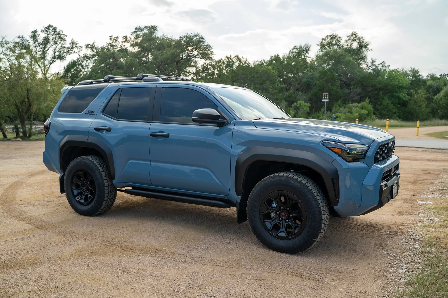2025 4runner 6th gen Heritage Blue Off-Road Premium - Chill Daily Driver _HC_8298