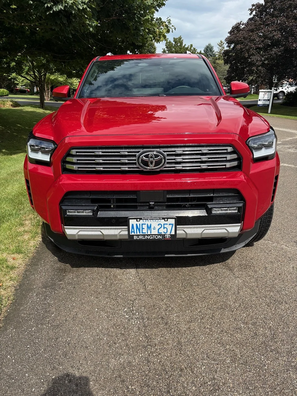 2025 4runner 6th gen SUPERSONIC RED Photos 4Runner 6th Gen (2025+) 2025 4 Runner - 5