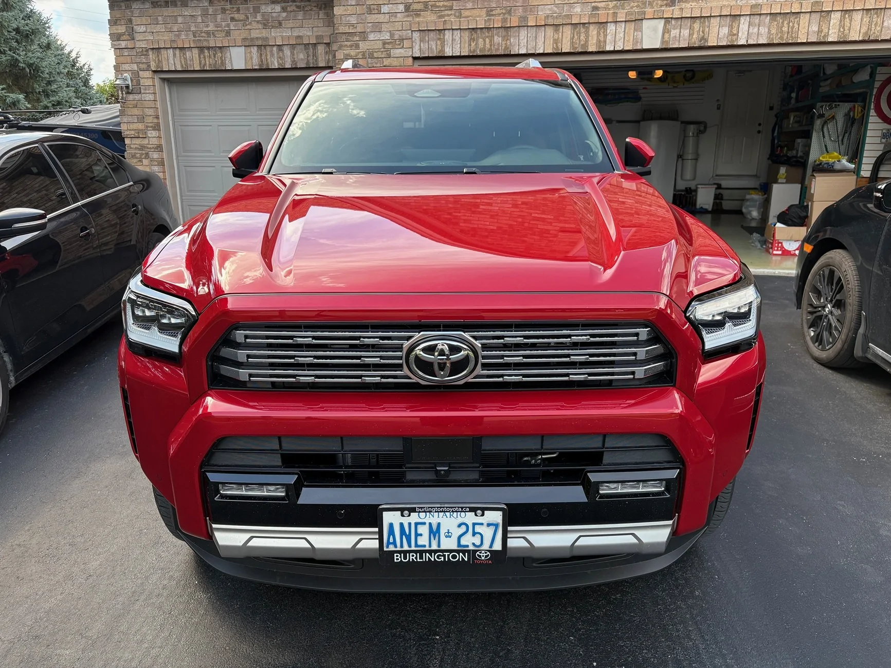 2025 4runner 6th gen SUPERSONIC RED Photos 4Runner 6th Gen (2025+) 2025 4Runner - 10