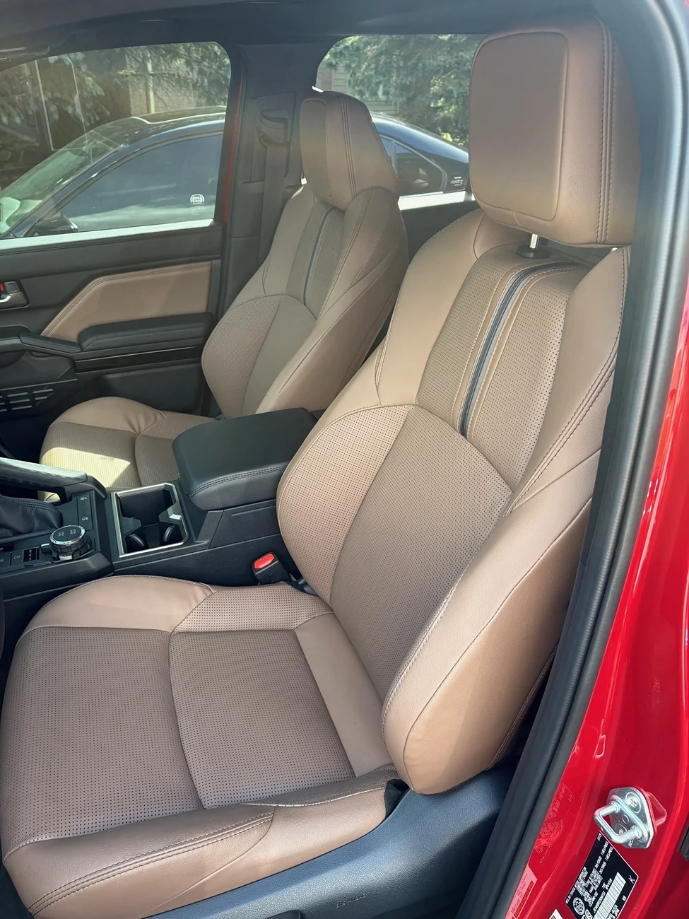 2025 4runner 6th gen SUPERSONIC RED Photos 4Runner 6th Gen (2025+) 2025 4Runner - 11