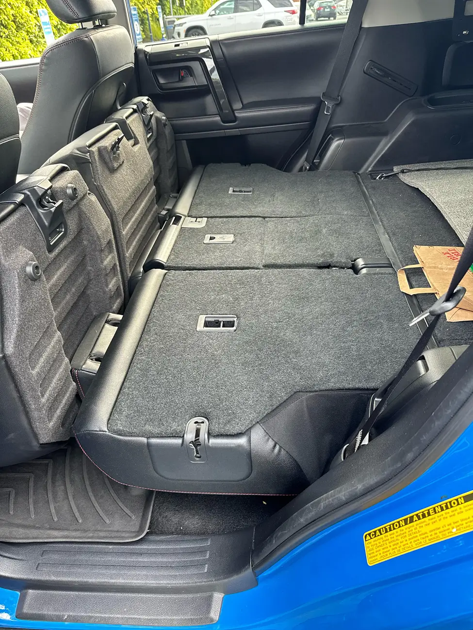 2025 4runner 6th gen Is the back too short for sleeping? 1756386061773-mv