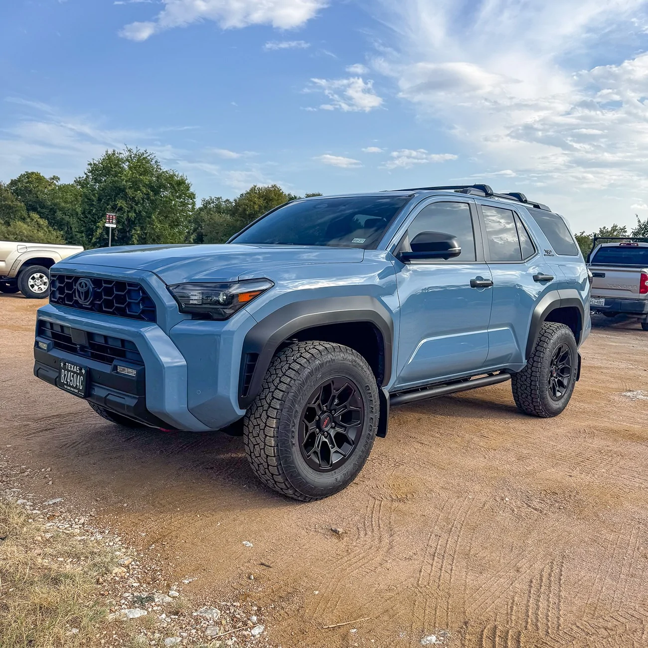 2025 4runner 6th gen Peak Suspension 1.25" Leveling Kit + TRD Pro Wheels (on TRD ORP)... Post your Peak Suspensions IMG_0154-2