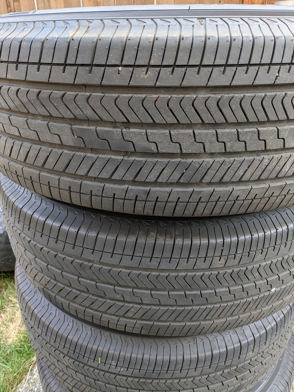 2025 4runner 6th gen 2025 4runner SR5 wheels and tires PXL_20250827_005413637