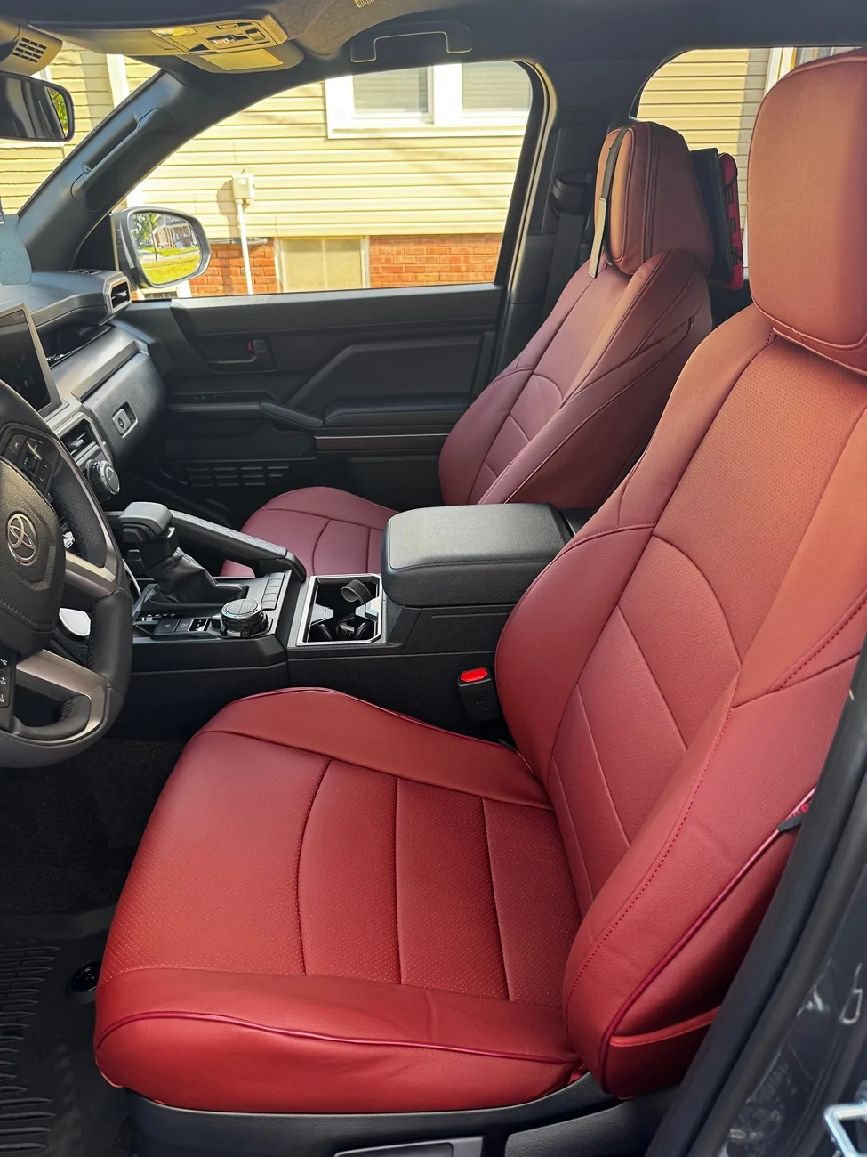 2025 4runner 6th gen 2025 6th Gen SR5 Seat Covers - Options / Recommendations? IMG_7546