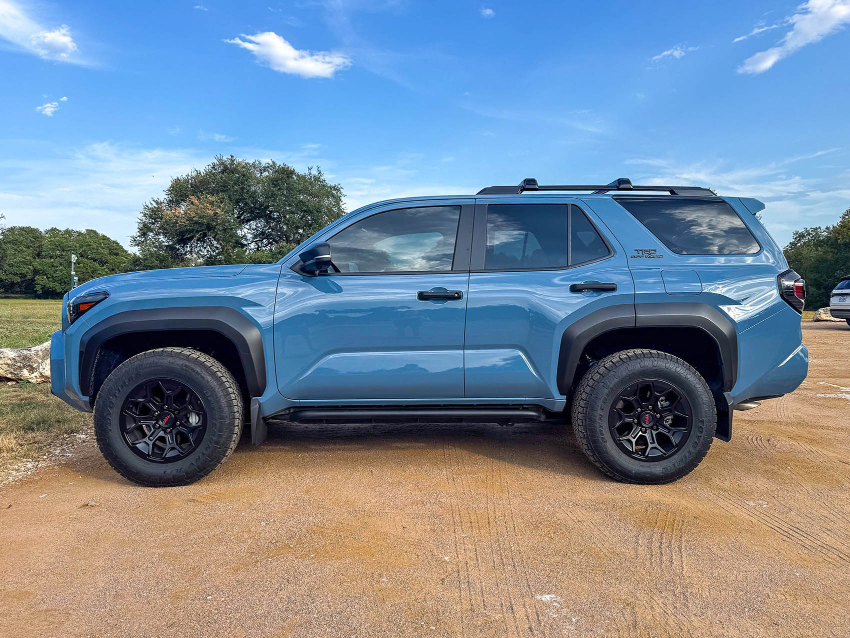 2025 4runner 6th gen Peak Suspension 1.25" Leveling Kit + TRD Pro Wheels (on TRD ORP)... Post your Peak Suspensions IMG_0153