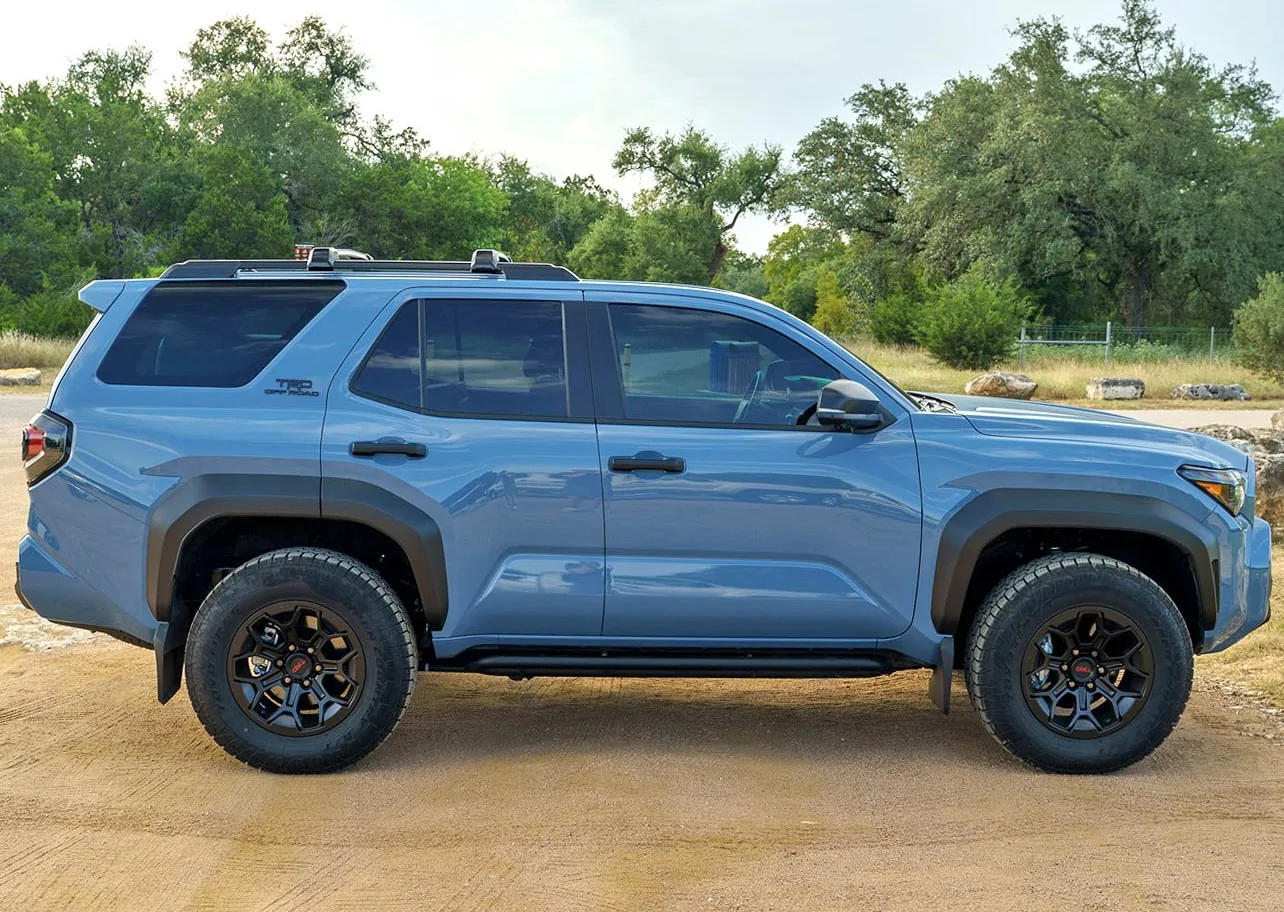 2025 4runner 6th gen Peak Suspension 1.25" Leveling Kit + TRD Pro Wheels (on TRD ORP)... Post your Peak Suspensions _HC_8301