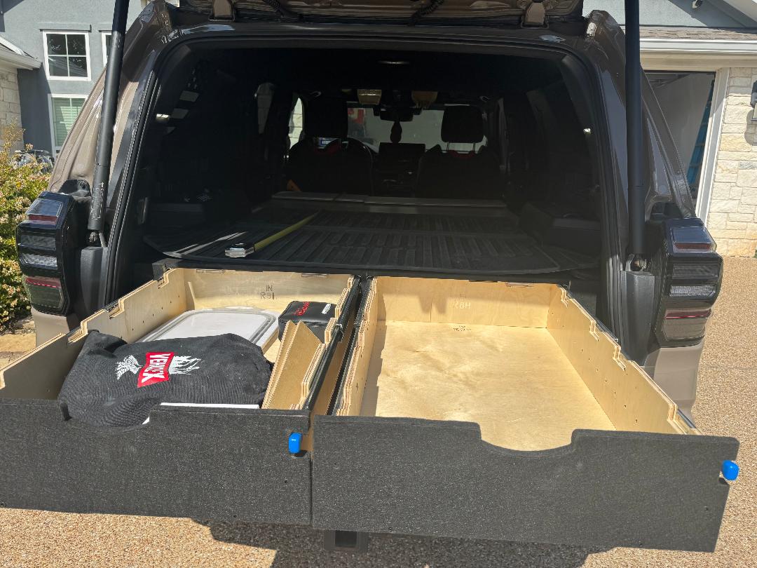 2025 4runner 6th gen Is the back too short for sleeping? 8