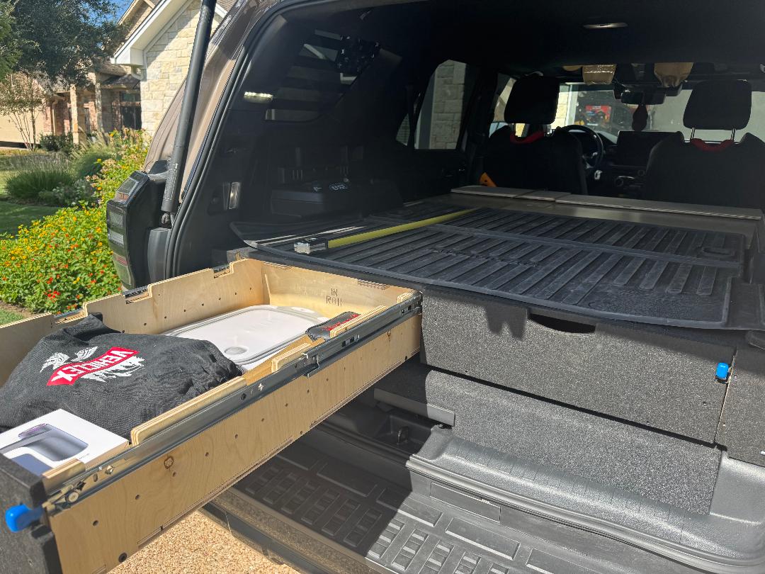 2025 4runner 6th gen Is the back too short for sleeping? 7