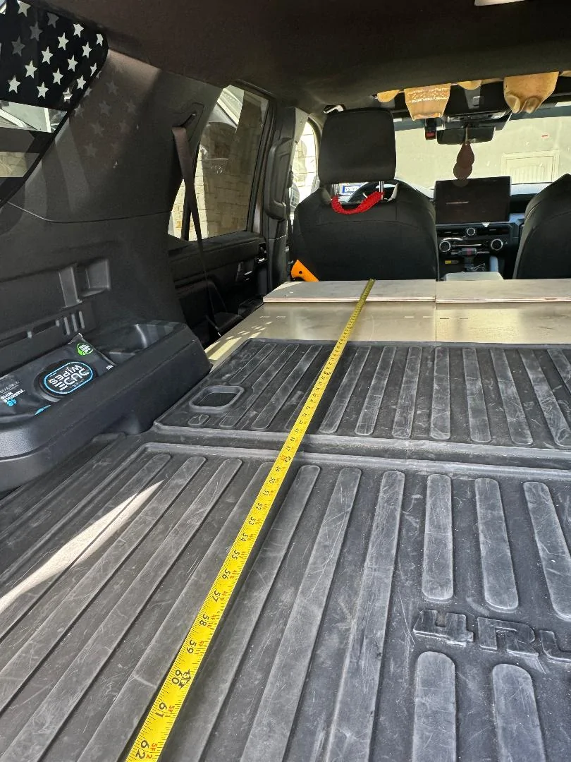 2025 4runner 6th gen Wheelsfeels Sleeping Platform with drawers installed (from Wheels & Feels) 5
