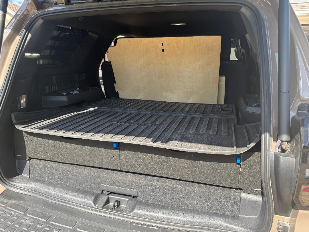 2025 4runner 6th gen Is the back too short for sleeping? 1