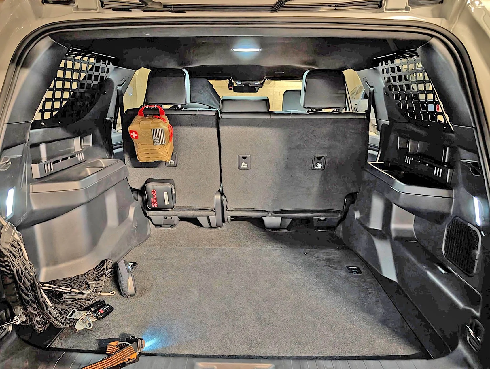 2025 4runner 6th gen Rago Molle Panels (Interior Cargo Windows)  + Bonus Raptor Lights & Puddle Lights Rago Molle Panels (Interior Cargo Area Windows) + Bonus Raptor Lights & Puddle Lights 1