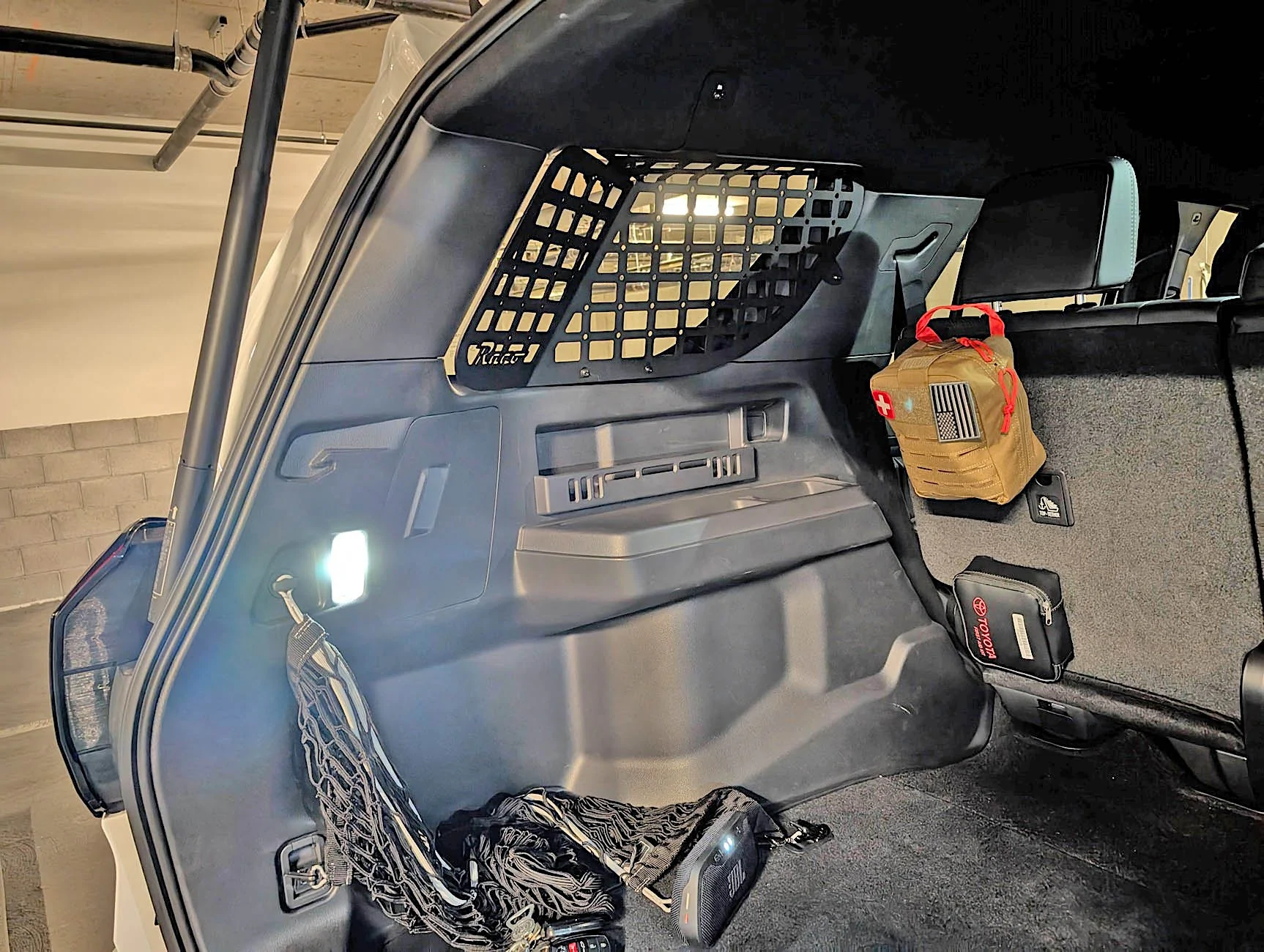 2025 4runner 6th gen Rago Molle Panels (Interior Cargo Windows)  + Bonus Raptor Lights & Puddle Lights Rago Molle Panels (Interior Cargo Area Windows) + Bonus Raptor Lights & Puddle Lights 4