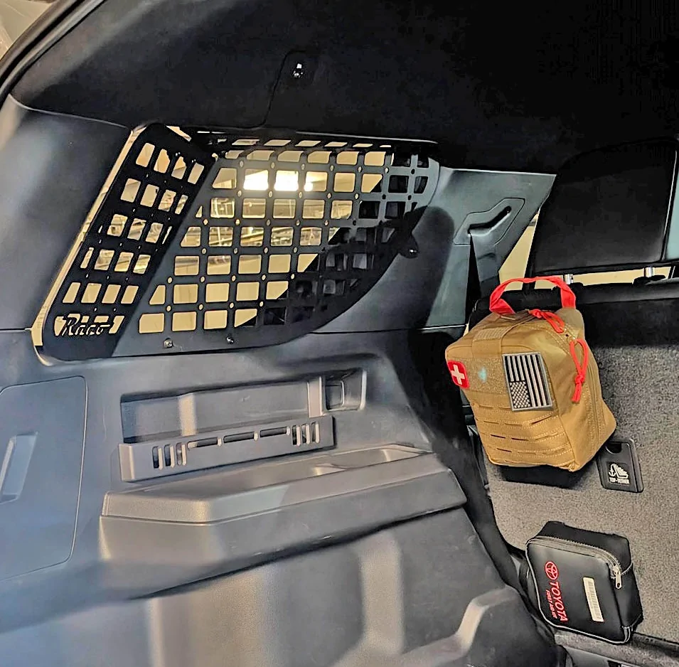 2025 4runner 6th gen Rago Molle Panels (Interior Cargo Windows)  + Bonus Raptor Lights & Puddle Lights Rago Molle Panels (Interior Cargo Area Windows) + Bonus Raptor Lights & Puddle Lights 5