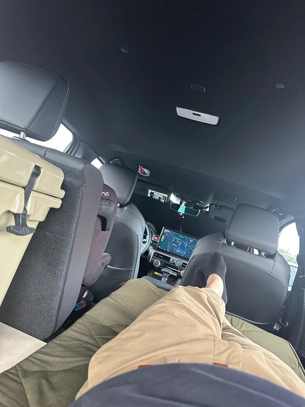 2025 4runner 6th gen Is the back too short for sleeping? IMG_9949