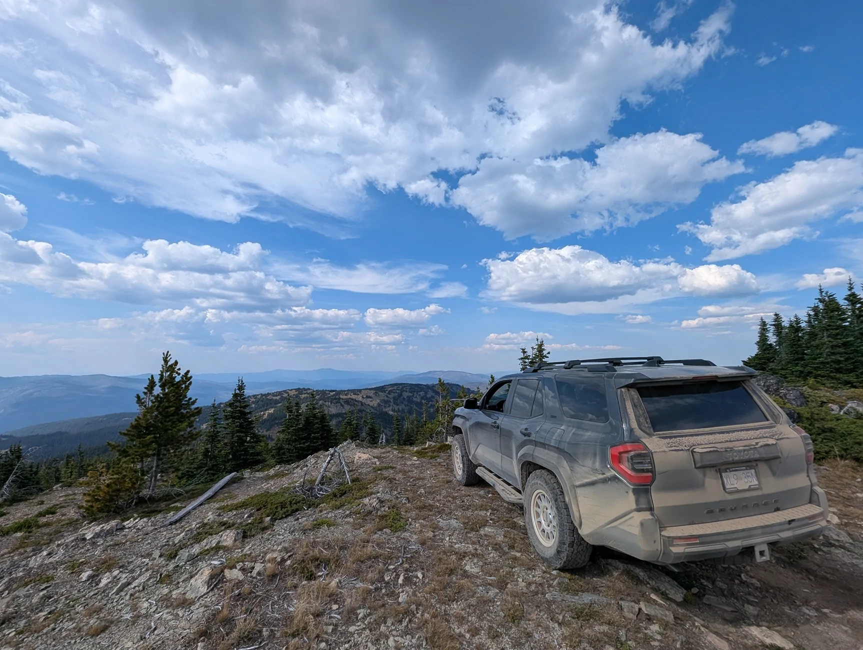 2025 4runner 6th gen Bent rear upper control arm mount PXL_20250827_221833096