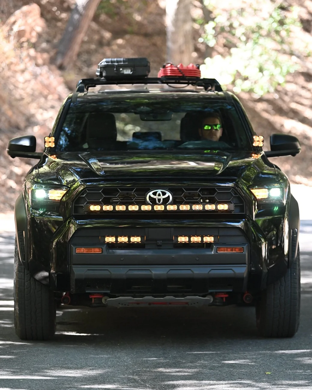 2025 4runner 6th gen Light bar recommendations 4Runner Hood Mount and Ditch Lights