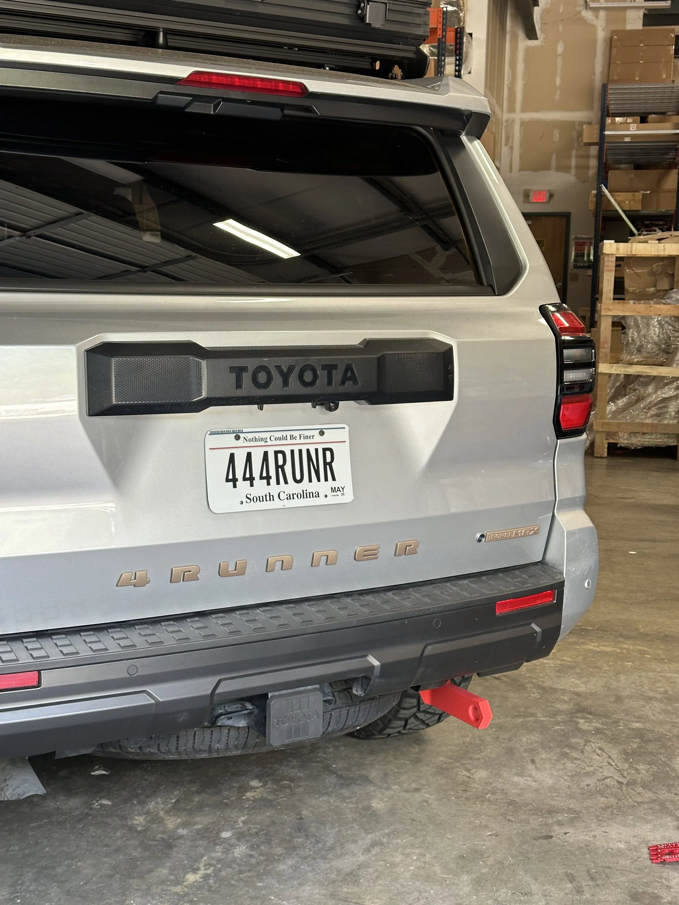 2025 4runner 6th gen SXTH Element Prototype Rear Recovery Point (4runner 6th Gen)  – Feedback Wanted image-2-jpeg