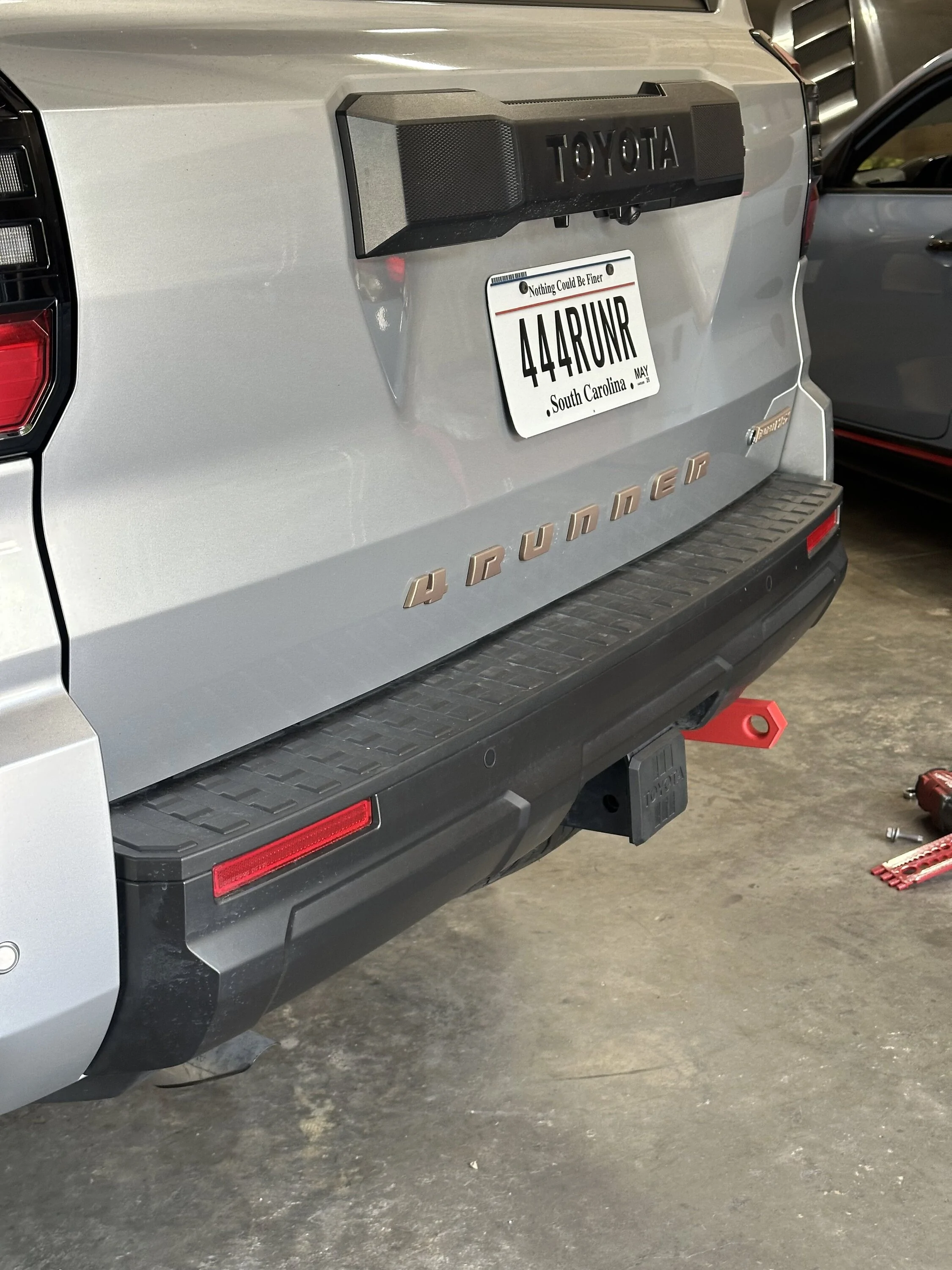 2025 4runner 6th gen SXTH Element Prototype Rear Recovery Point (4runner 6th Gen)  – Feedback Wanted image-1-jpeg