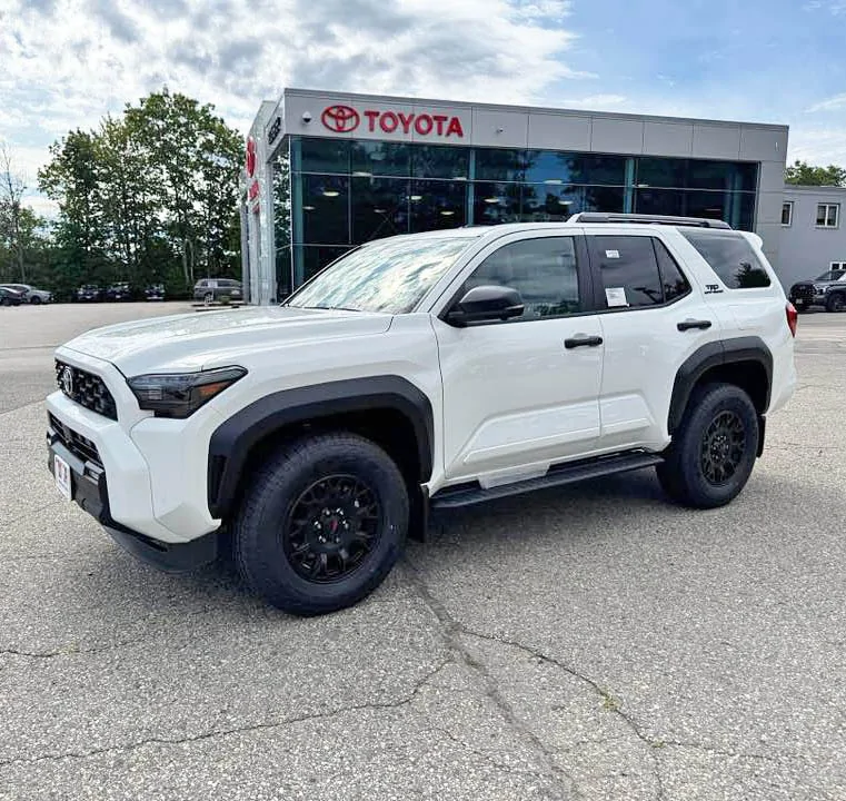 2025 4runner 6th gen Body Side Moldings actually prevent door dings? [photos in thread] Body side molding Ice Cap 4runner 6th gen