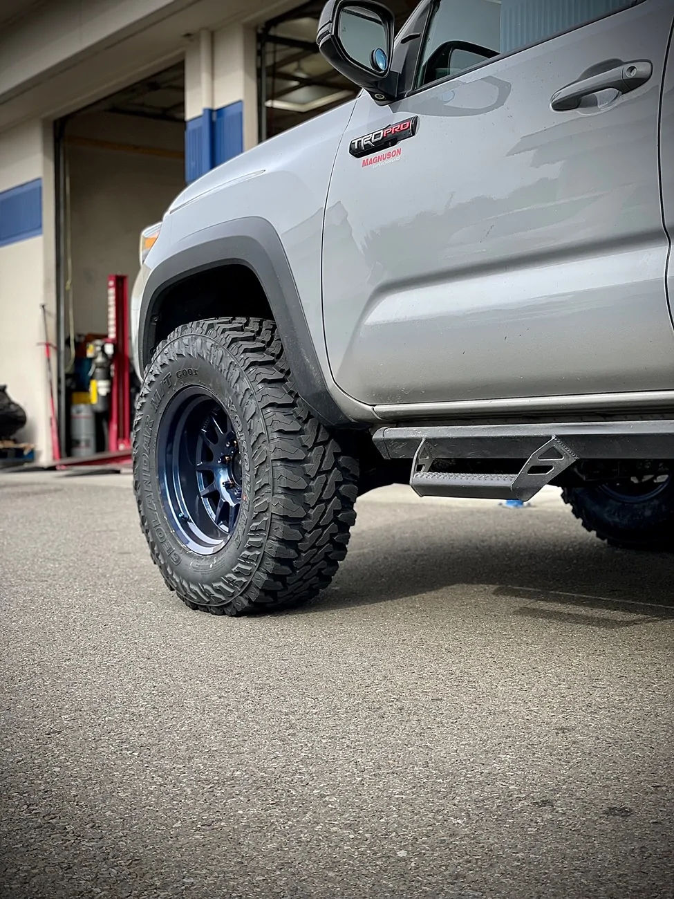 2025 4runner 6th gen Underground TRD Pro build: Falken AT4W 285/70/18 on Volks TE37SB, Greenlane aluminum sliders, Peak Suspension 1" spacer lift IMG_6771