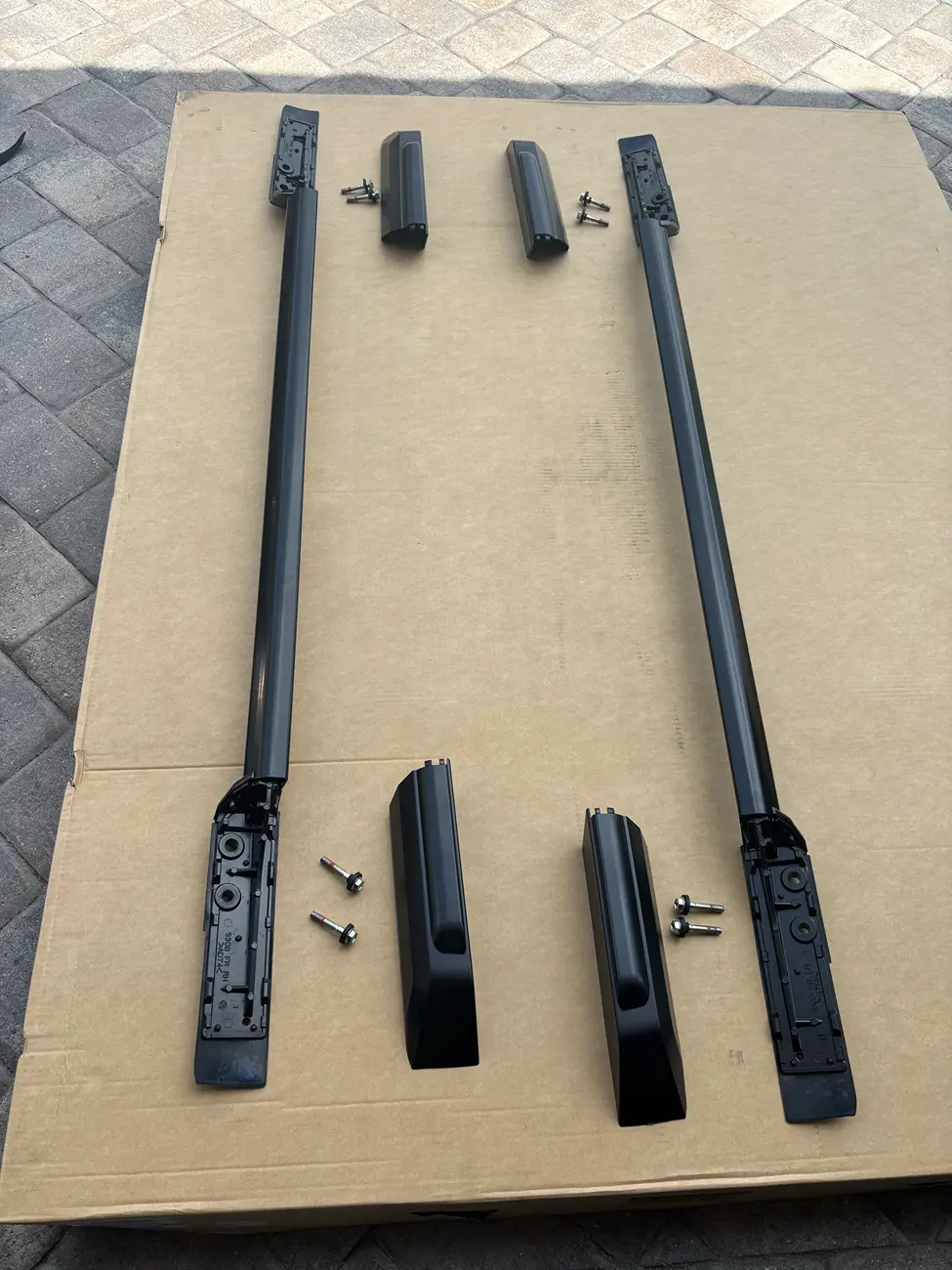 2025 4runner 6th gen ARB / Trailhunter Roof Rack Install -- Part number PT989-89251 tempImageJ3iNjm