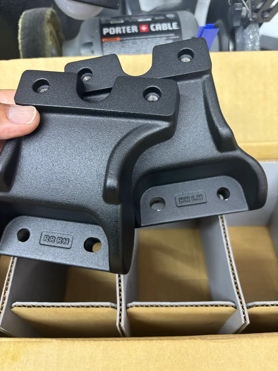 2025 4runner 6th gen ARB / Trailhunter Roof Rack Install -- Part number PT989-89251 tempImagec6ffHG