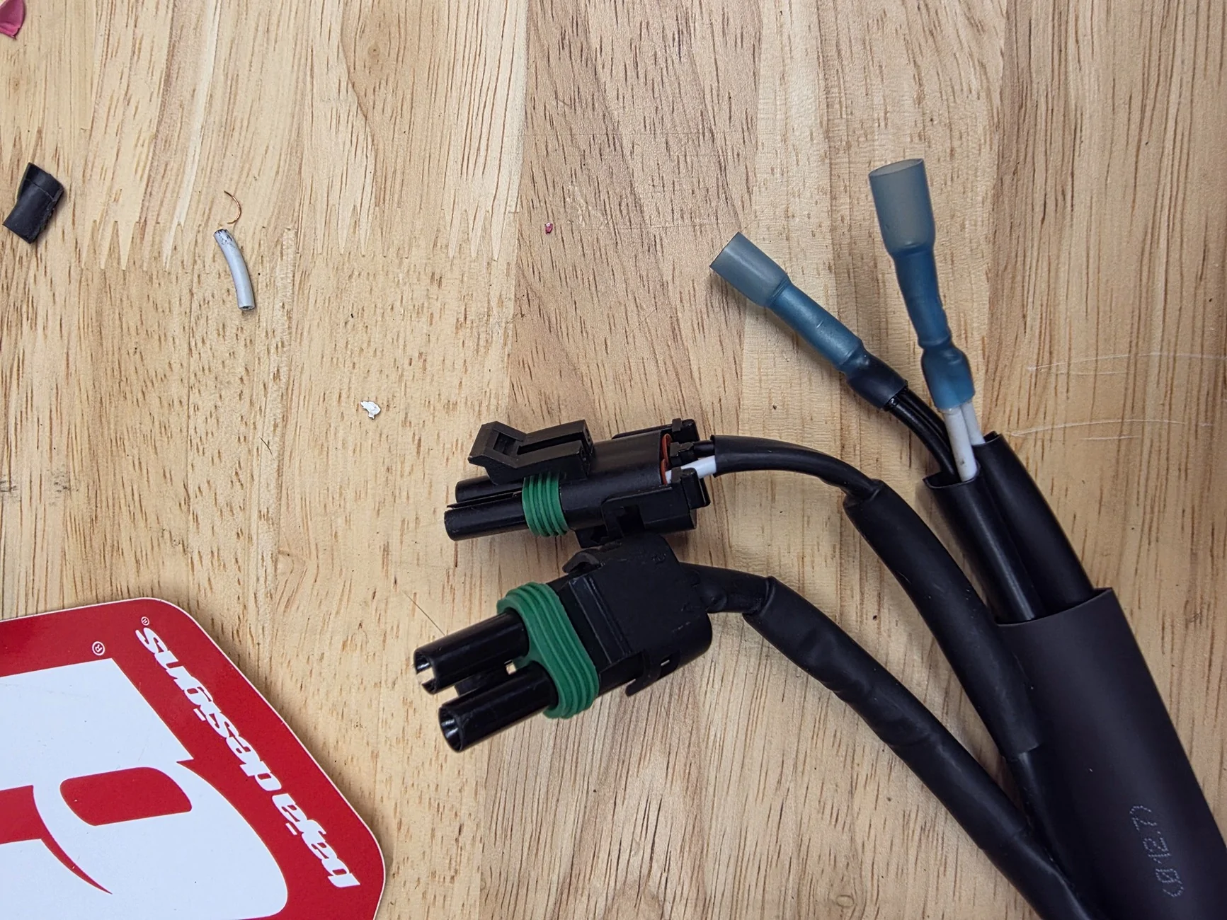 2025 4runner 6th gen Baja Designs Squadron Sport Ditch Lights installed using AUX switches - DIY writeup 2946