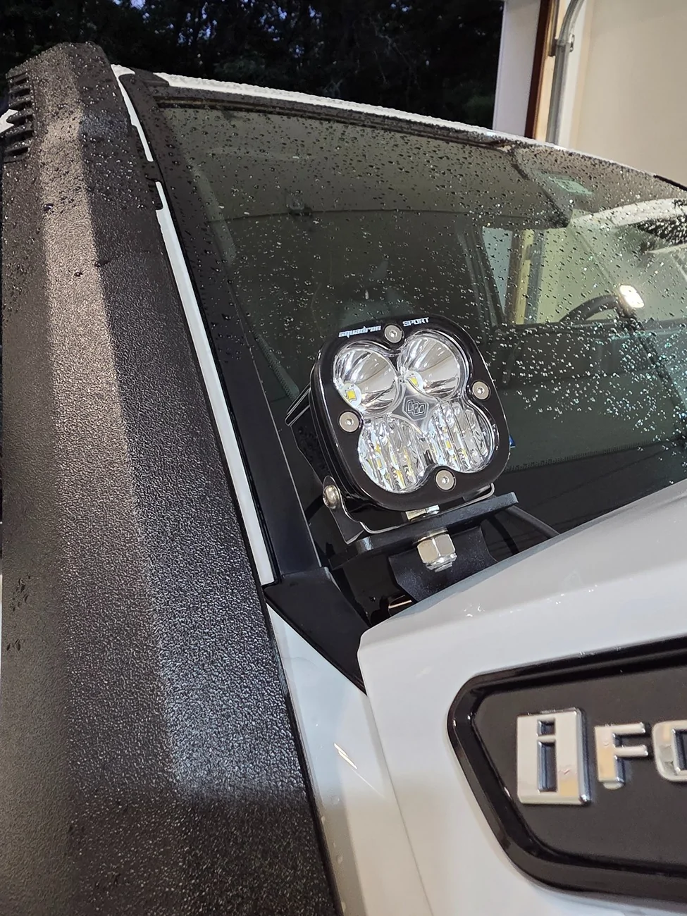 2025 4runner 6th gen Baja Designs Squadron Sport Ditch Lights installed using AUX switches - DIY writeup 2951