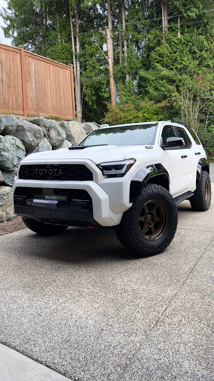 2025 4runner 6th gen Finally, MY Ice Cap 2025 4Runner TRD Pro is here!!! Thoughts, questions, reviews, and the build IMG_1495