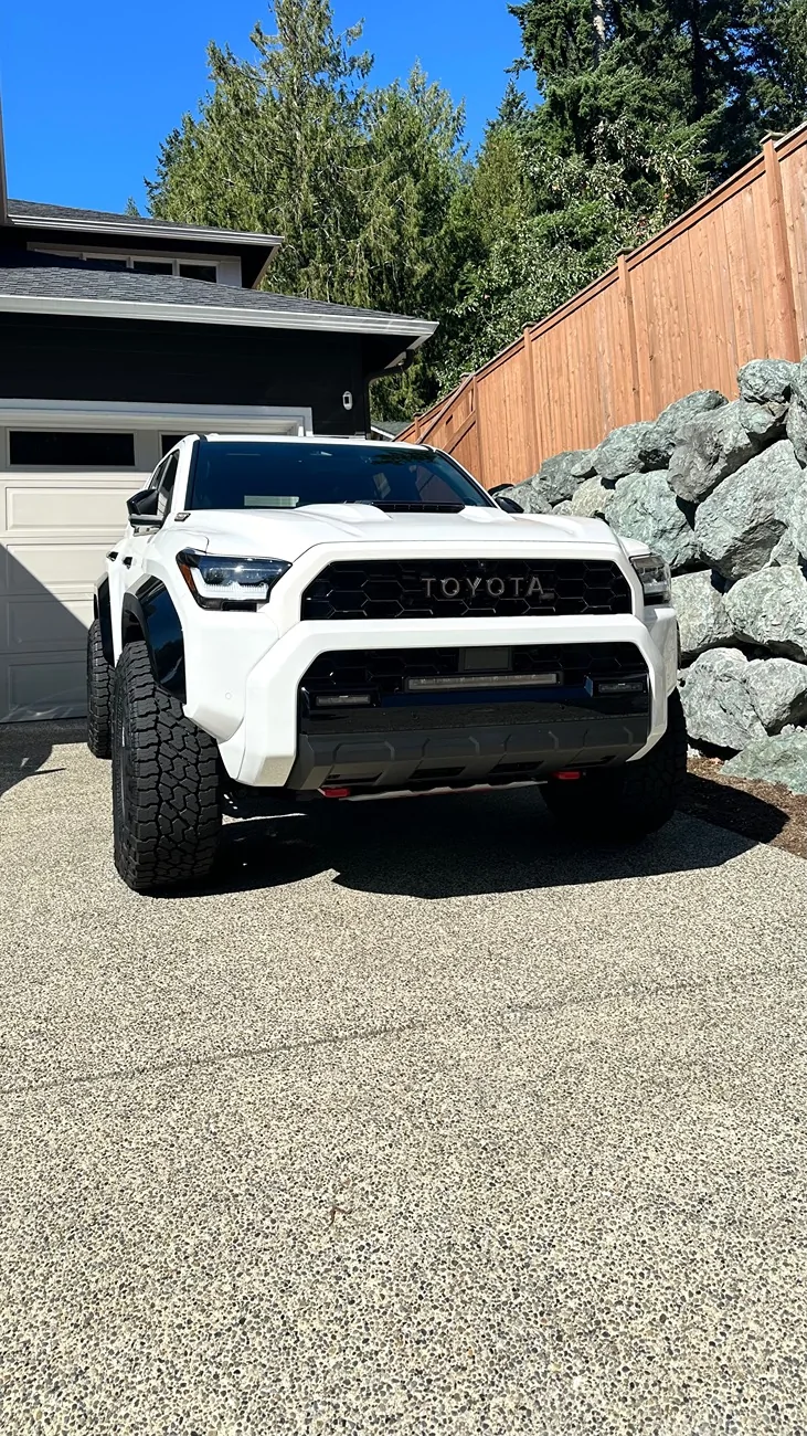 2025 4runner 6th gen Finally, MY Ice Cap 2025 4Runner TRD Pro is here!!! Thoughts, questions, reviews, and the build IMG_1354