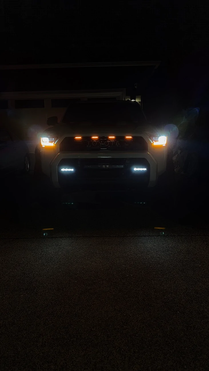 2025 4runner 6th gen Finally, MY Ice Cap 2025 4Runner TRD Pro is here!!! Thoughts, questions, reviews, and the build IMG_1469