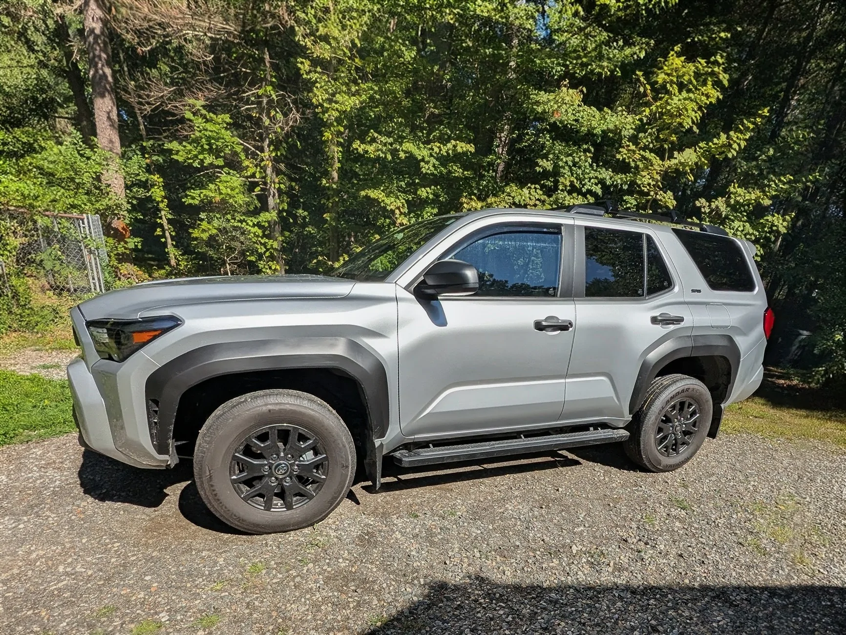 2025 4runner 6th gen Running boards for 2025 4 runner. PXL_20250830_144409962~2