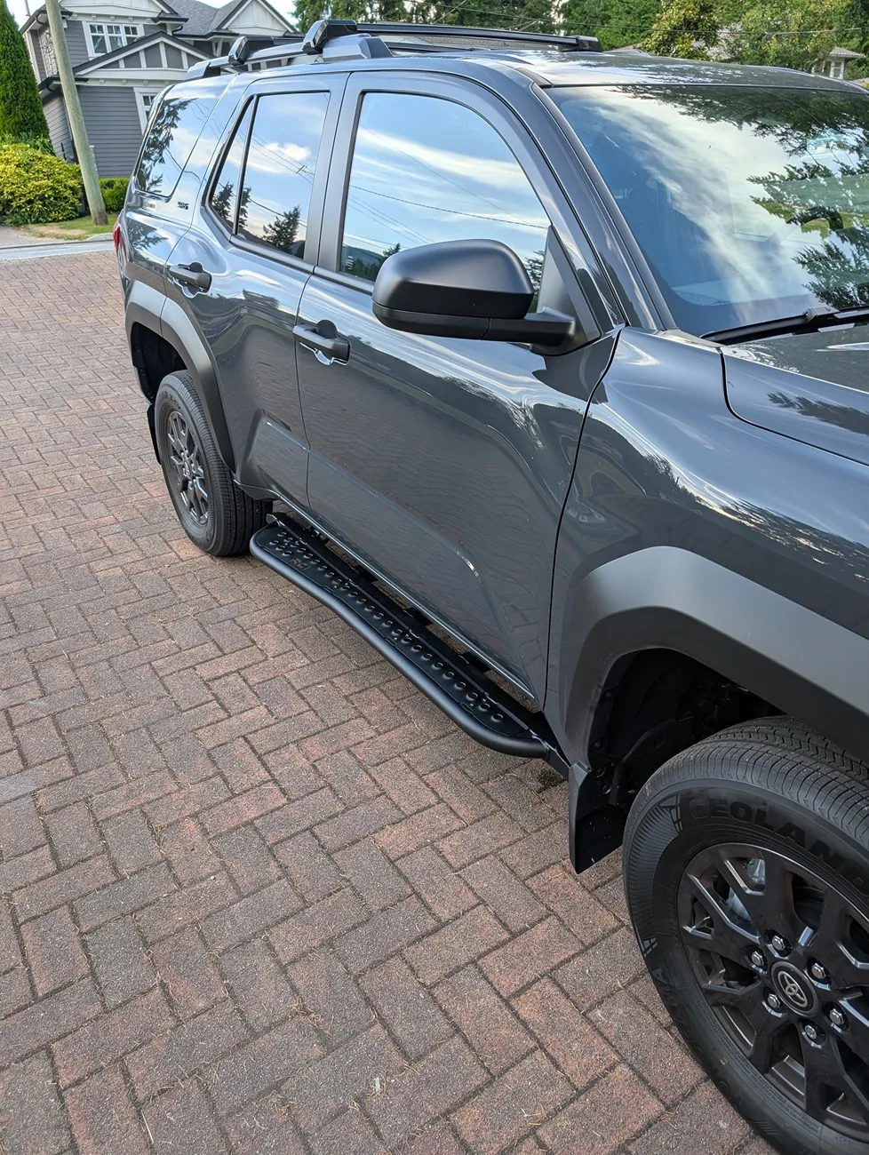 2025 4runner 6th gen RCI skid plates and rock sliders photos & review RCI skid plates and rock sliders experience : review 3