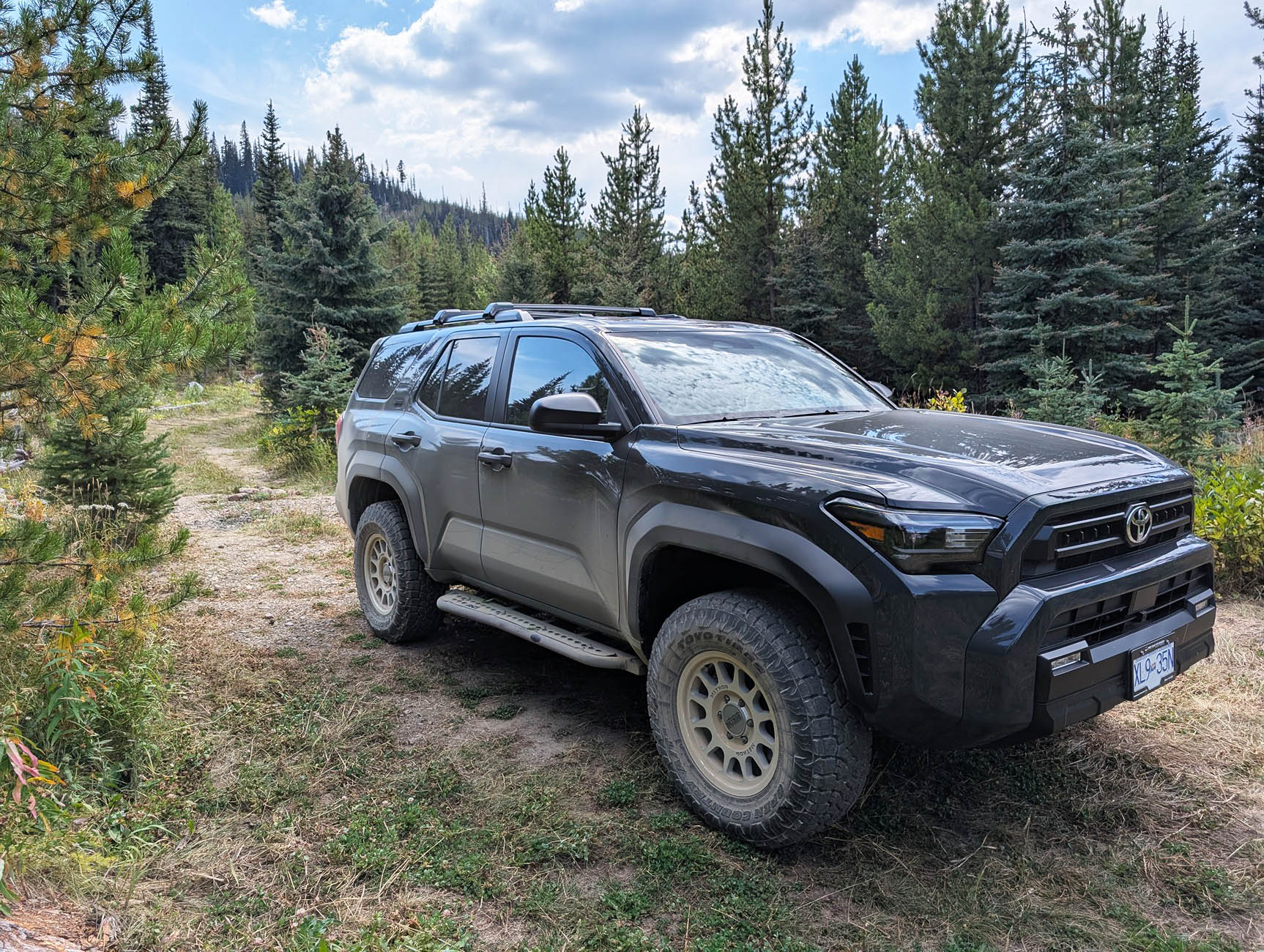 2025 4runner 6th gen RCI skid plates and rock sliders photos & review RCI skid plates and rock sliders experience : review 5