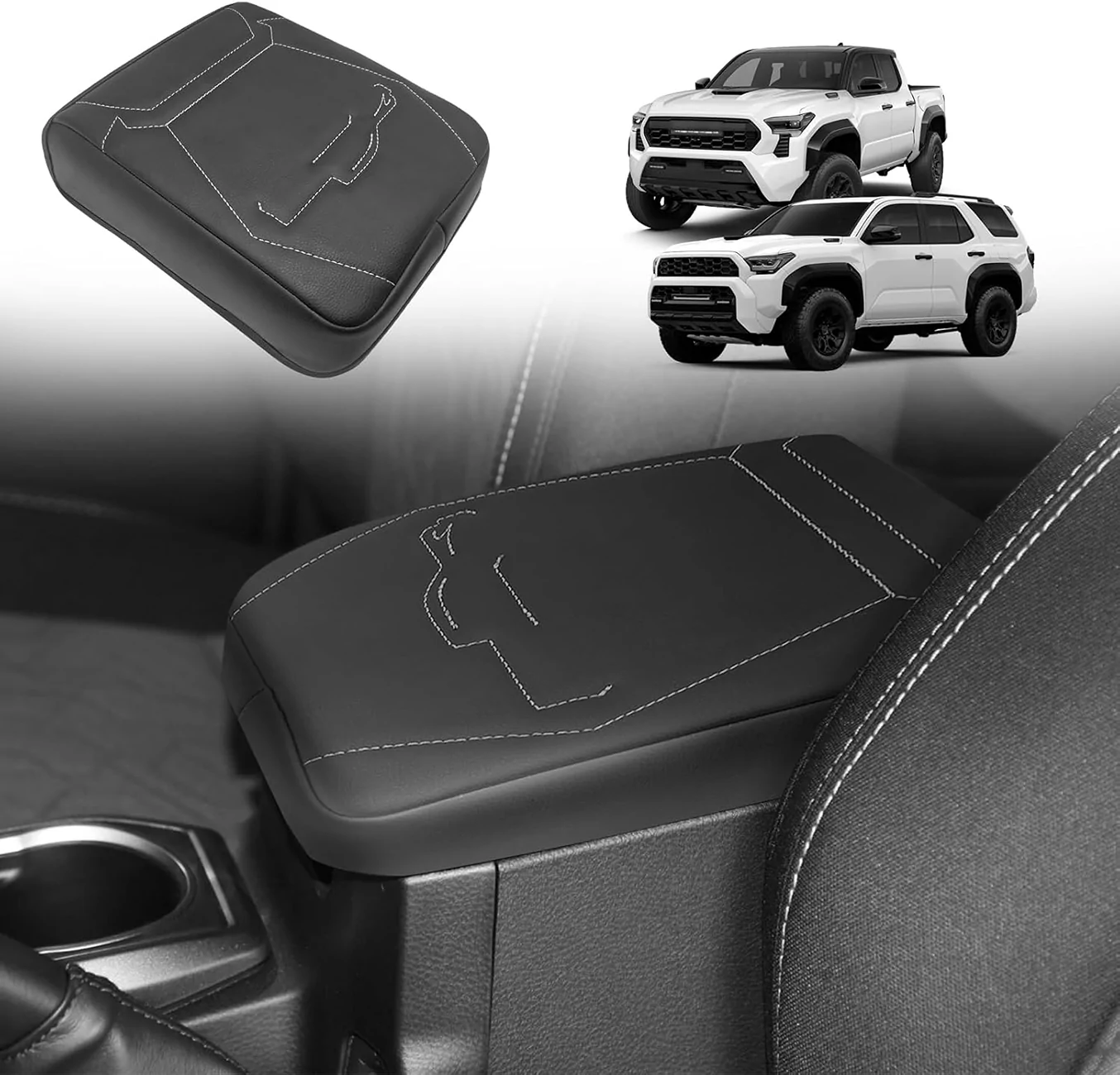 2025 4runner 6th gen 🛠️ Muslogy Armrest Cover — Limited Time Deal! 🚨 1756571355105-8
