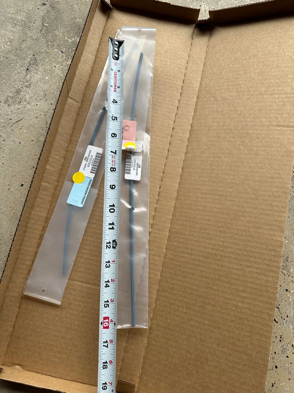 2025 4runner 6th gen Toyota Factory Door Edge Guards - install instructions / photos? IMG_5551