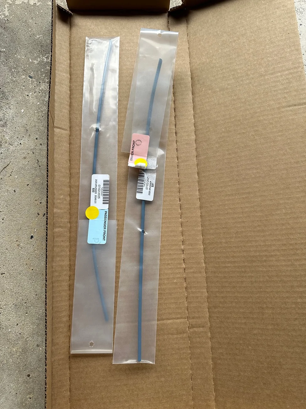 2025 4runner 6th gen Toyota Factory Door Edge Guards - install instructions / photos? IMG_5550