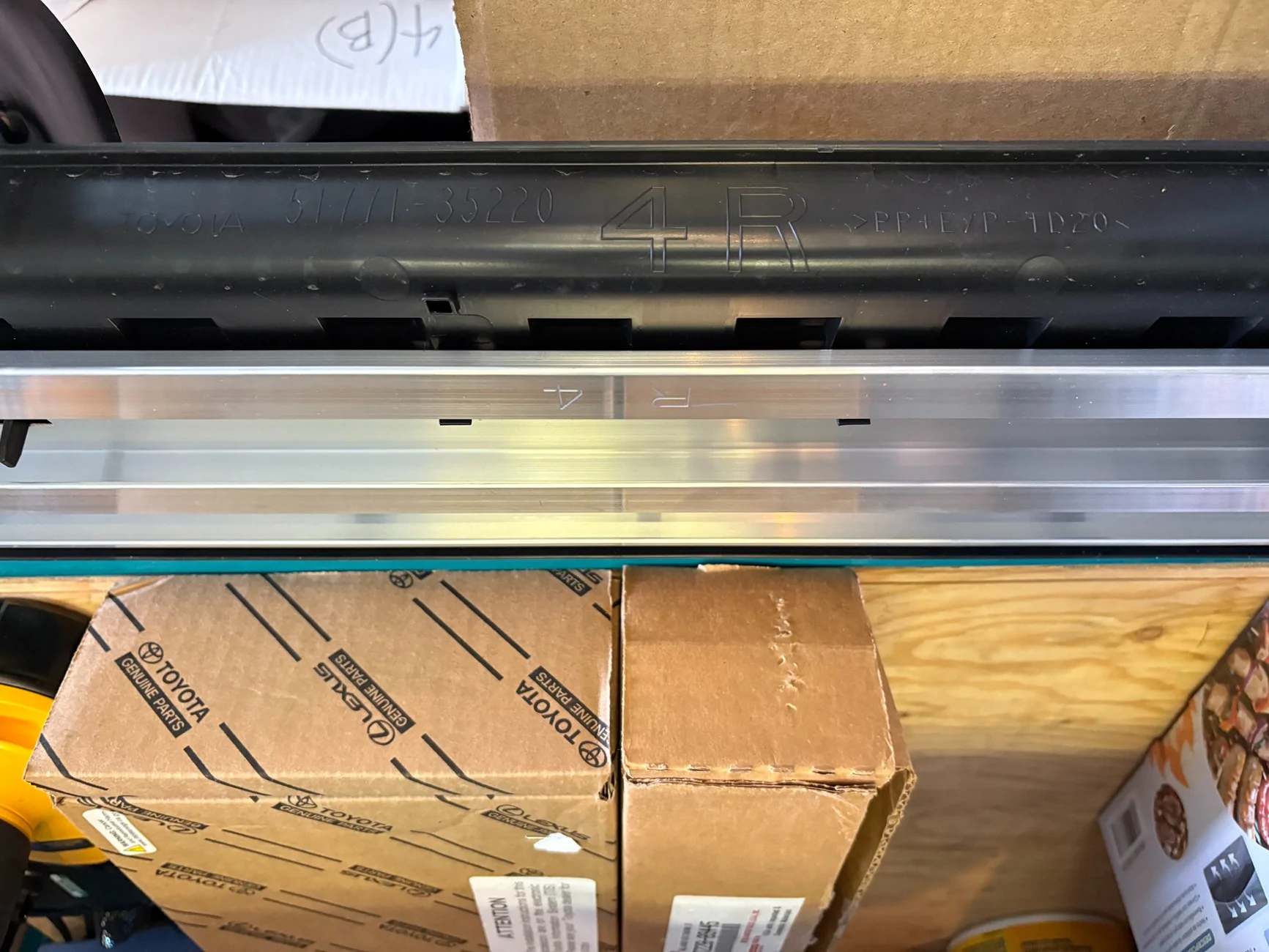 2025 4runner 6th gen WTS - OEM Running Boards IMG_7885