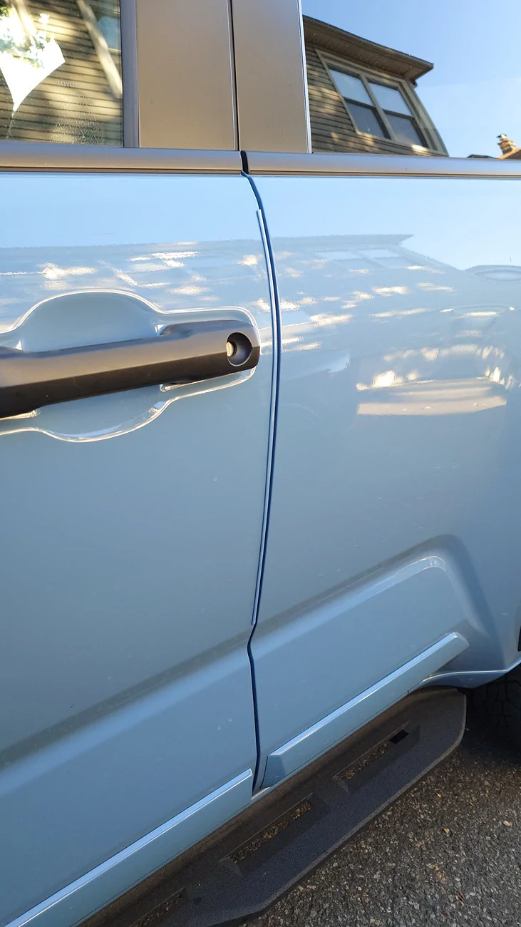 2025 4runner 6th gen Toyota Factory Door Edge Guards - install instructions / photos? 20250830_180002110