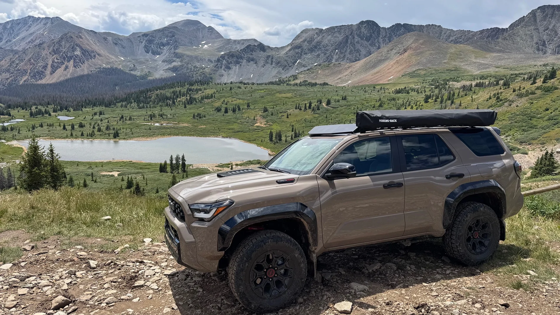 2025 4runner 6th gen My Mudbath TRD Pro build - XPEL PPF, ceramic coating, ARB roof rack, ARB traction boards, red recovery hooks, Rigid ditch lights, etc. IMG_4592