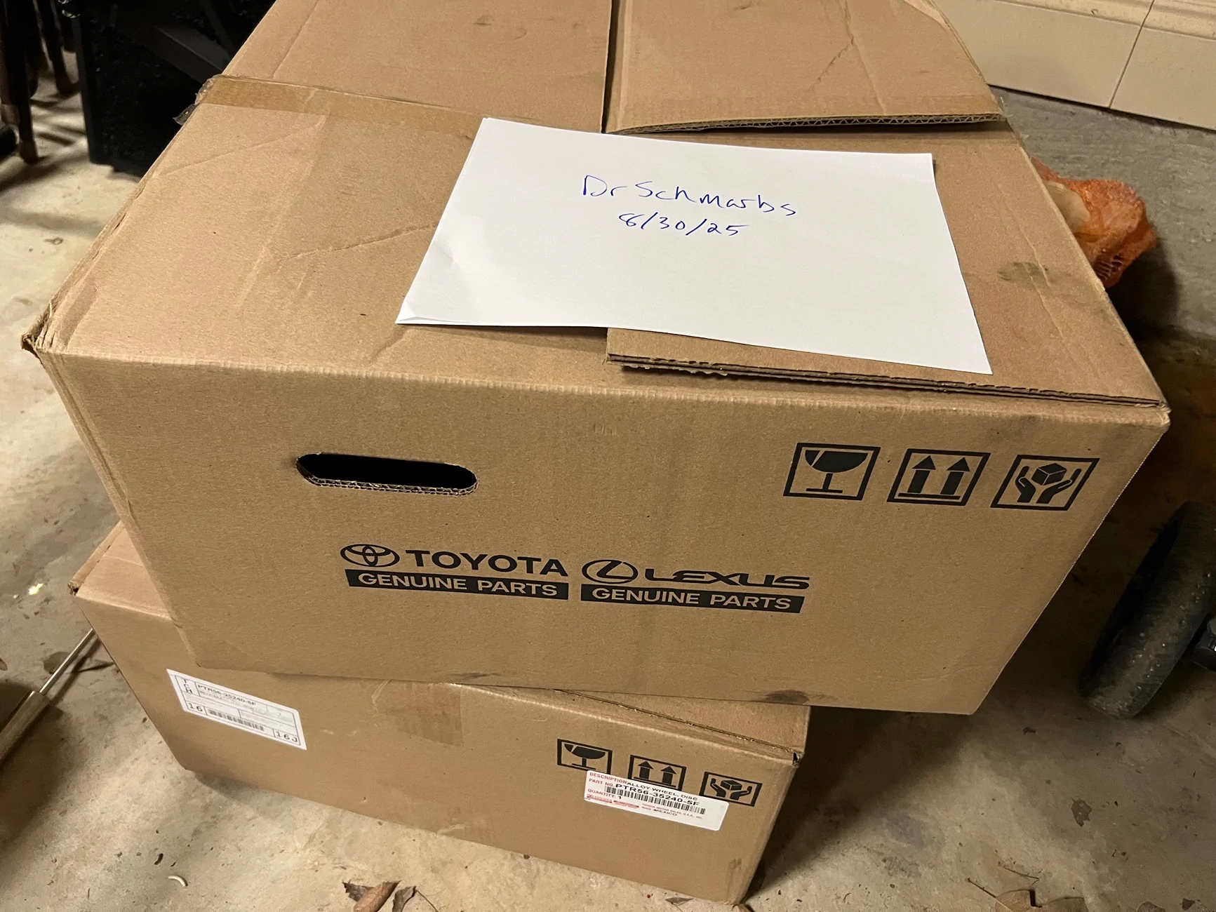 2025 4runner 6th gen WTS TRD ORP 18” Wheels (No Tires) IMG_4844