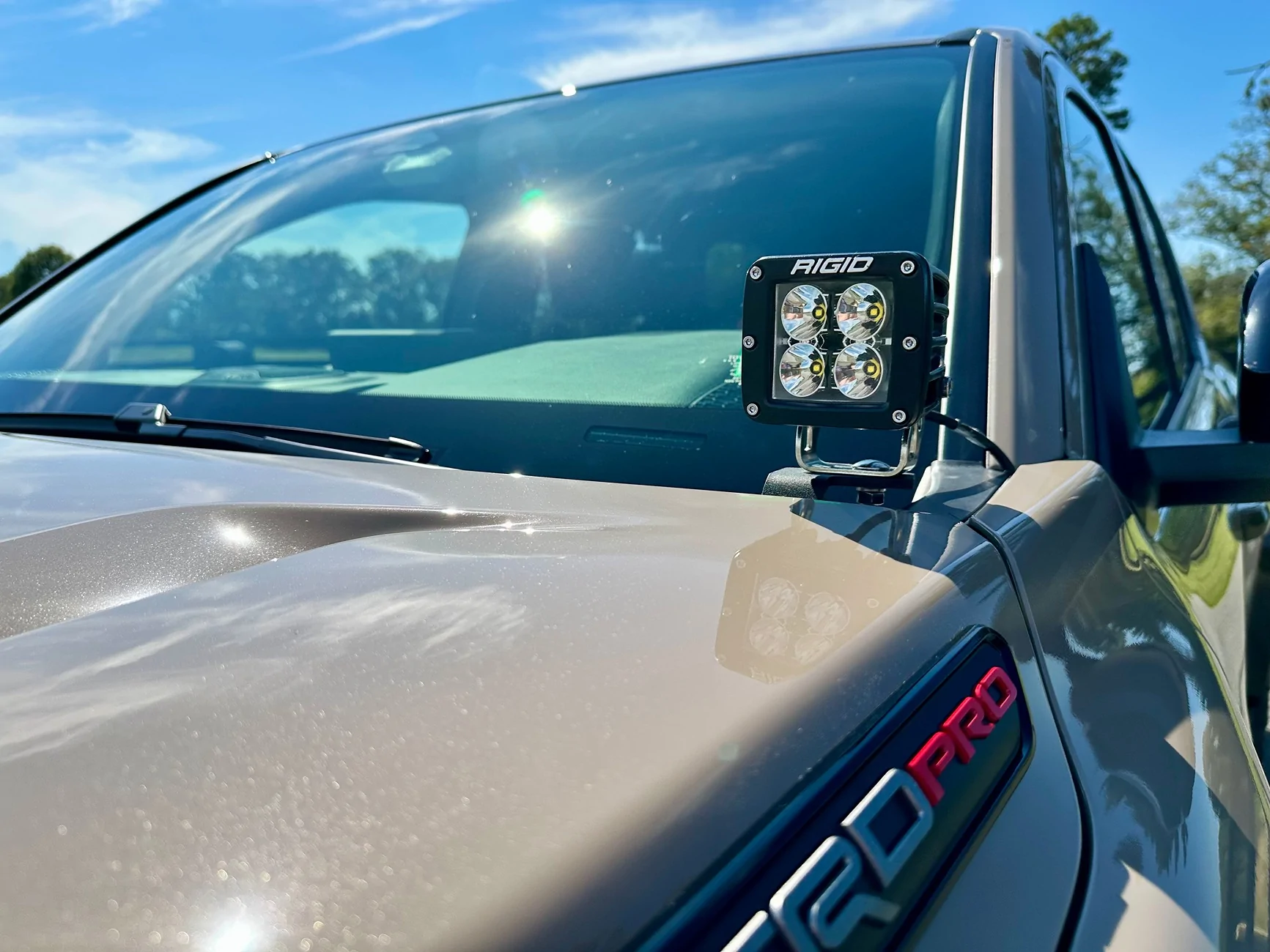 2025 4runner 6th gen My Mudbath TRD Pro build - XPEL PPF, ceramic coating, ARB roof rack, ARB traction boards, red recovery hooks, Rigid ditch lights, etc. IMG_0999