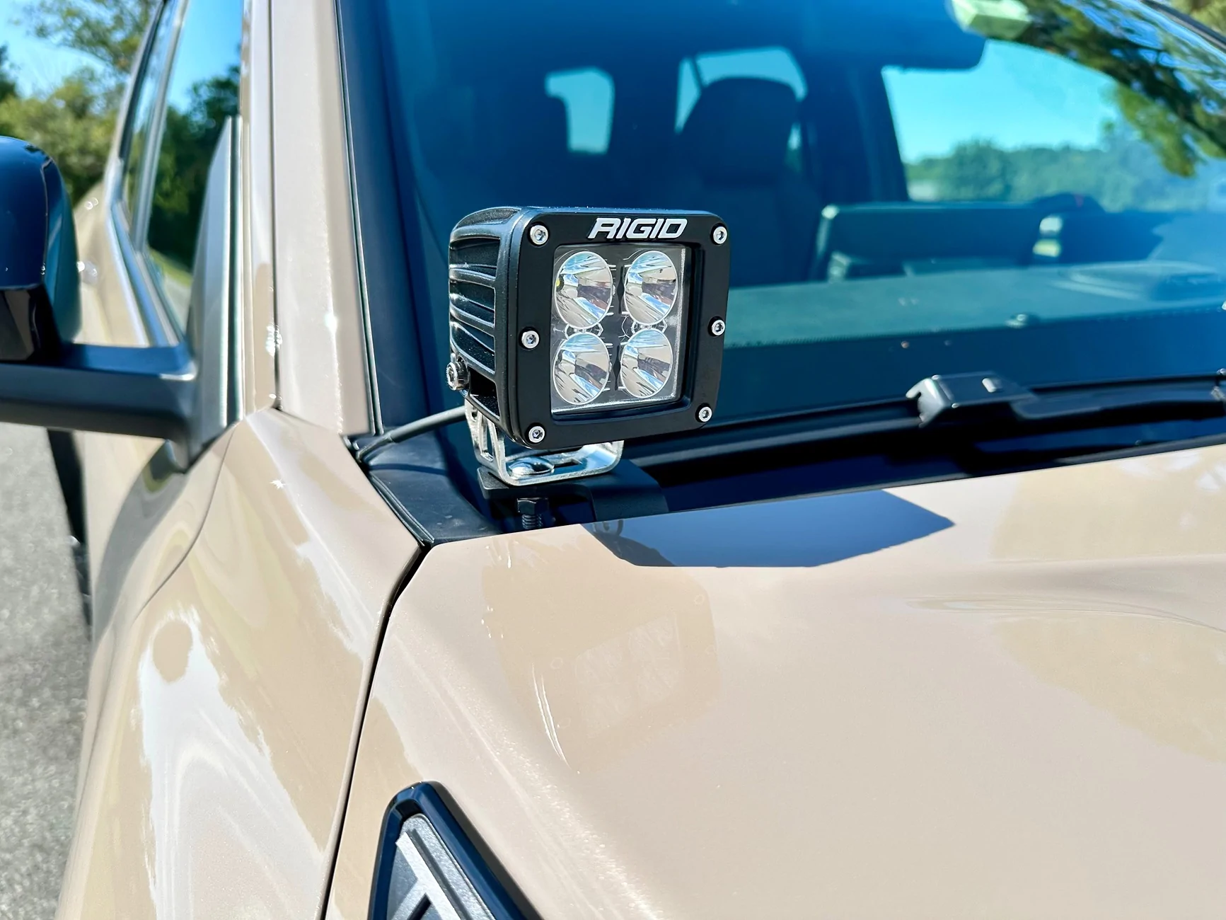 2025 4runner 6th gen My Mudbath TRD Pro build - XPEL PPF, ceramic coating, ARB roof rack, ARB traction boards, red recovery hooks, Rigid ditch lights, etc. IMG_0998