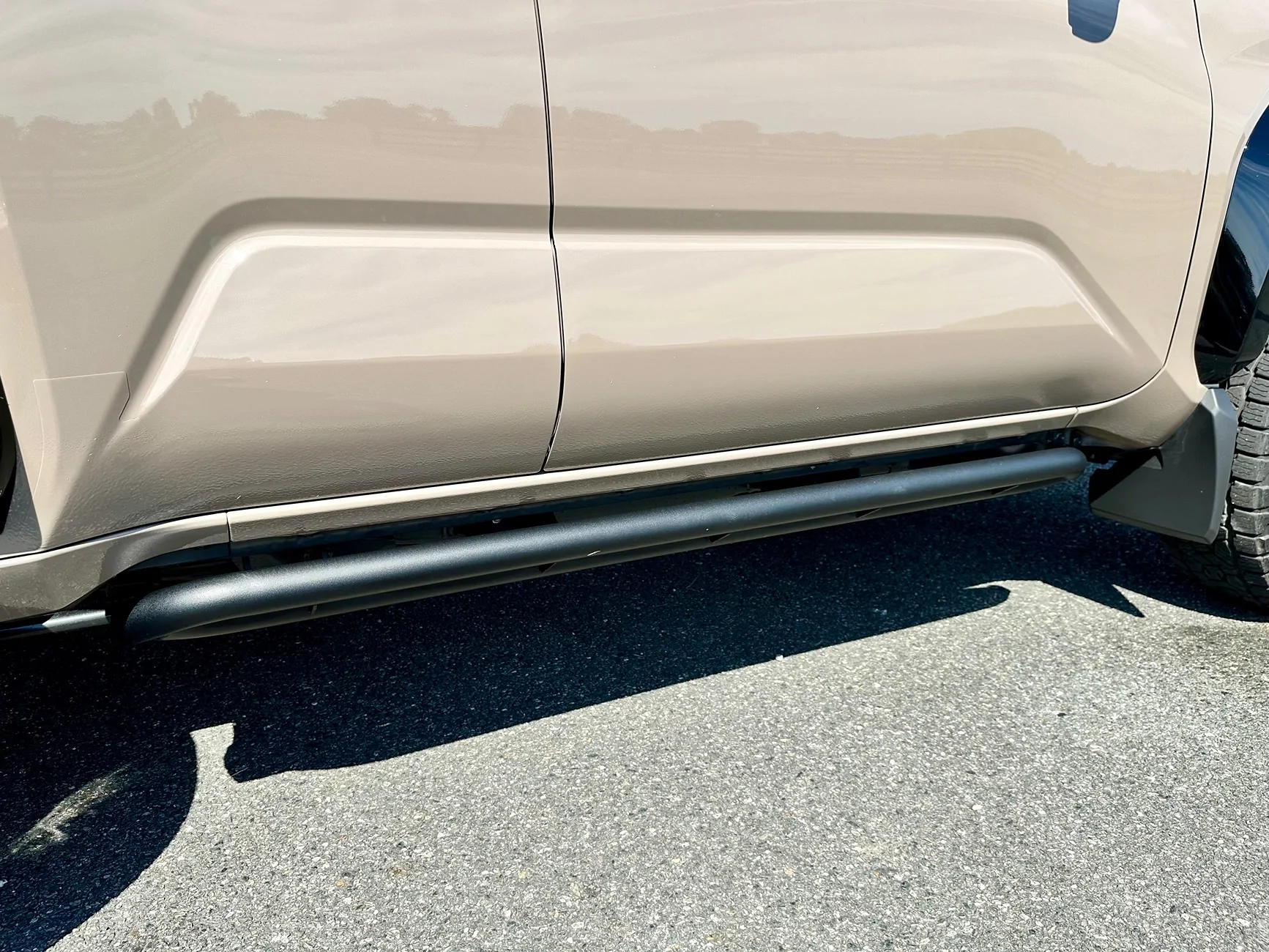 2025 4runner 6th gen My Mudbath TRD Pro build - XPEL PPF, ceramic coating, ARB roof rack, ARB traction boards, red recovery hooks, Rigid ditch lights, etc. IMG_1006