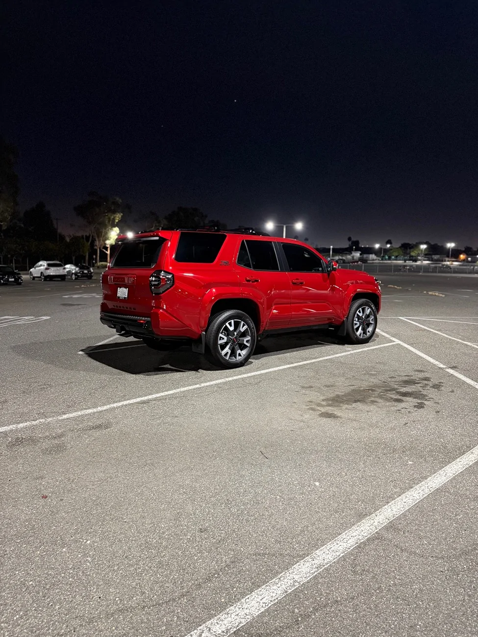 2025 4runner 6th gen SUPERSONIC RED Photos 4Runner 6th Gen (2025+) IMG_3050