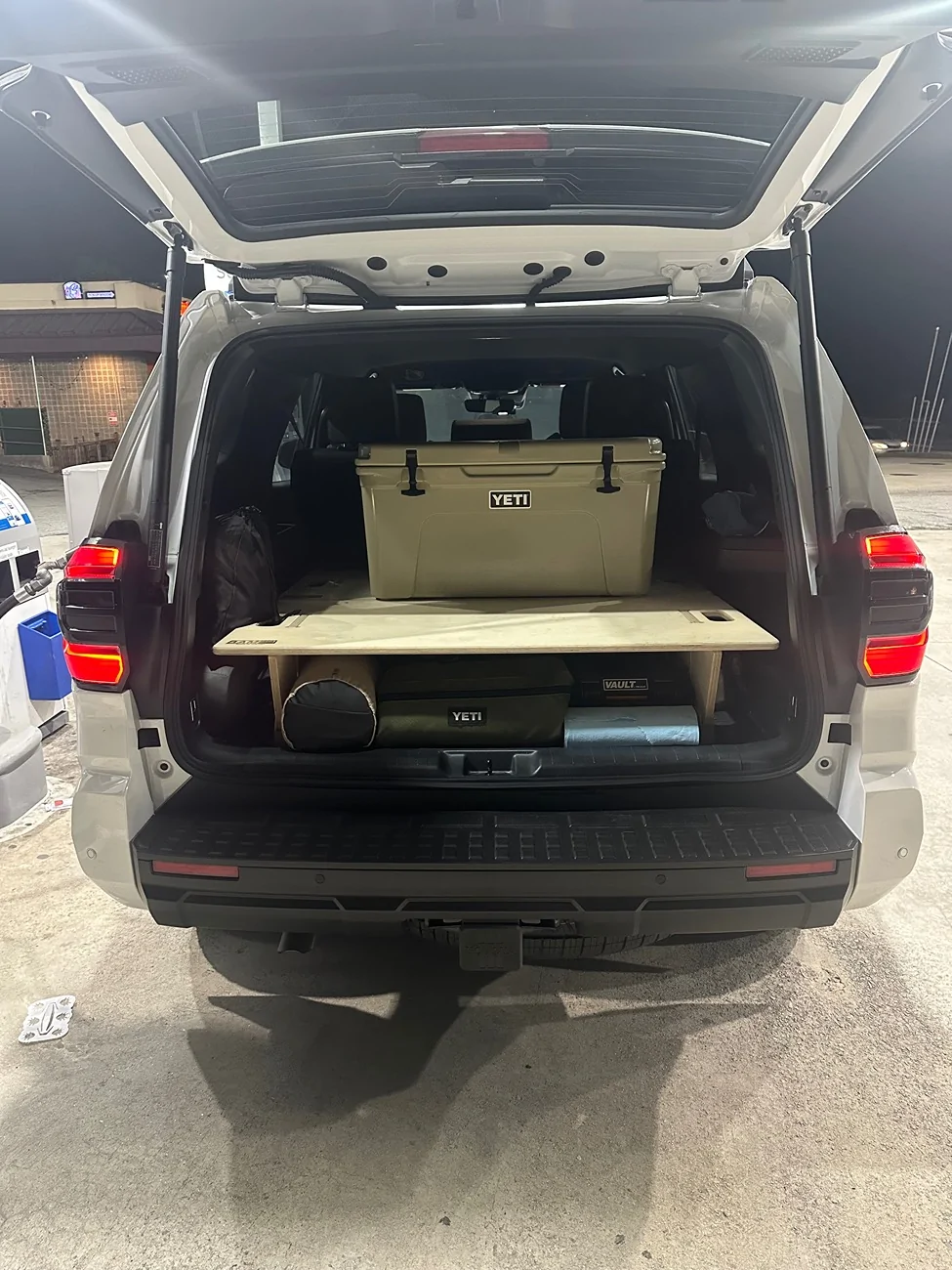 2025 4runner 6th gen Is the back too short for sleeping? IMG_9991