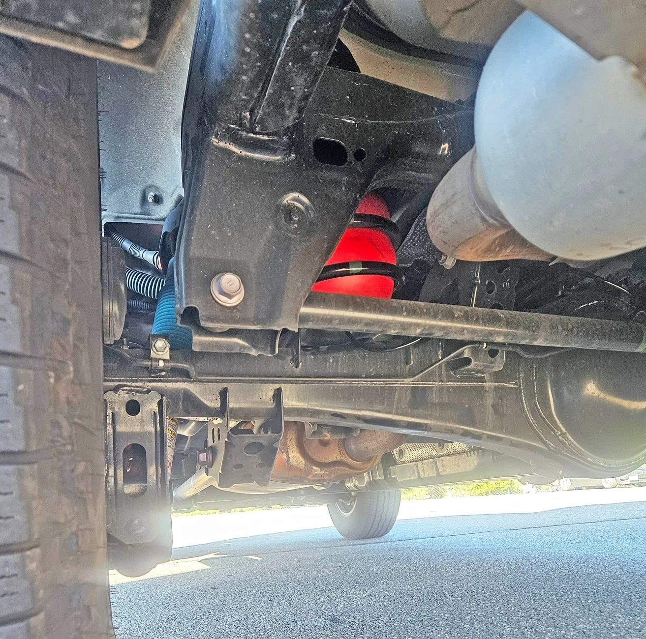 2025 4runner 6th gen Air Lift Air Bags Suspension installed (5th gen version fits 6th gen) Air Lift Air Bags installed 2025 4runner 6th gen 1